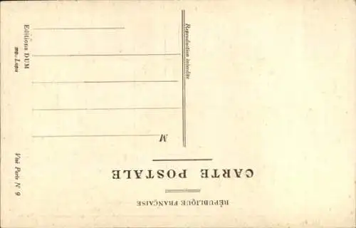 Ak Les pronostics du colonel Harrison, Vorhersagen I. WK