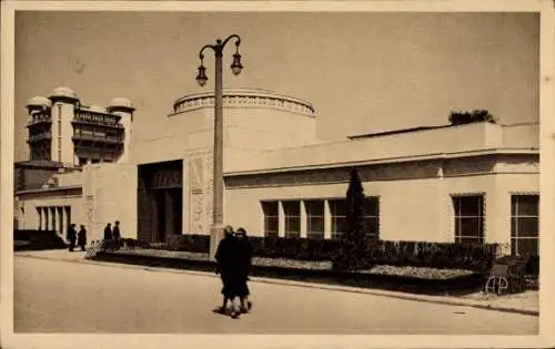 Ak Paris, Exposition Arts Décoratifs 1925, Pavillon de "Nancy et de la Region de l'Est de la France"