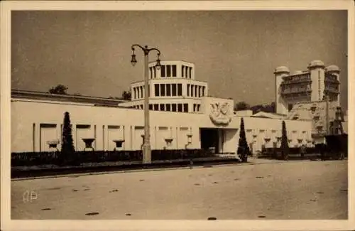 Ak Paris, Exposition Arts Décoratifs 1925, Pavillon "Lyon-Saint-Etienne"