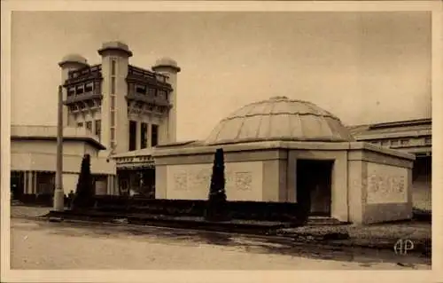 Ak Paris, Exposition Arts Décoratifs 1925, Pavillon "Süe et Mare"