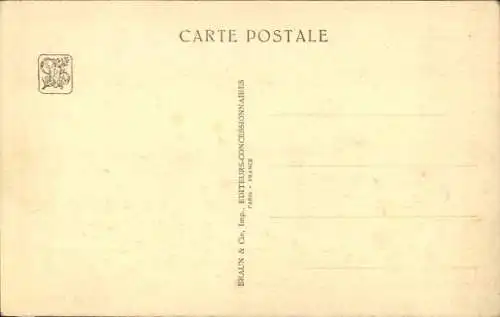 Ak Paris, Internationale Kolonialausstellung 1931, Niederländischer Pavillon, Hauptfassade