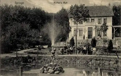 Ak Springe am Deister, Müller's Ruh