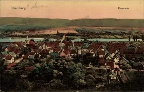 Ak Obernburg am Main Unterfranken, Panorama