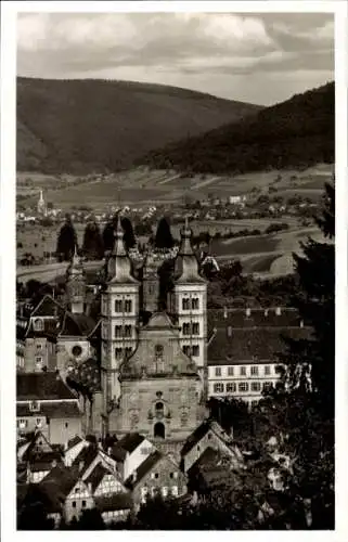 Ak Amorbach im Odenwald Unterfranken, Abteikirche