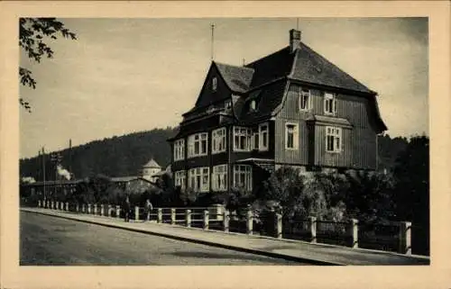 Ak Braunlage im Oberharz, Villa Hercynia