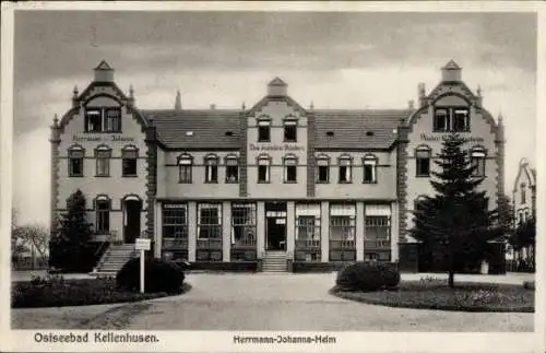 Ak Kellenhusen in Ostholstein, Hermann Johanna Heim