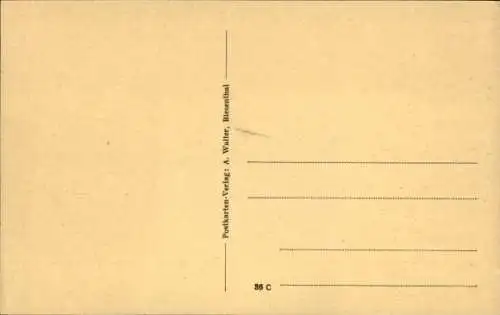 Ak Biesenthal in der Mark, Panorama