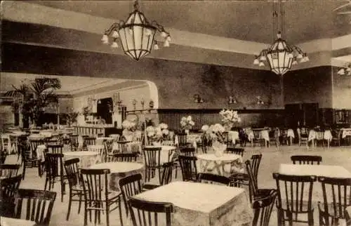 Ak Ostseebad Timmendorfer Strand in Holstein, Kur-Hotel Strandhalle, Gastraum