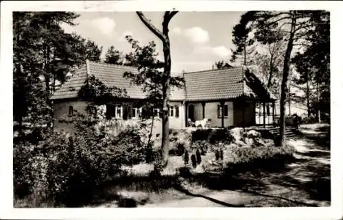 Ak Ostseebad Timmendorfer Strand in Holstein, Müttergenesungsheim Dünenhaus, Strandallee 44