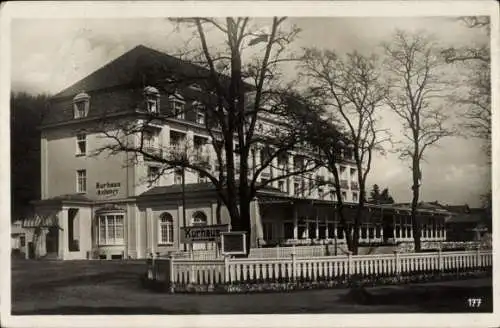 Ak Ostseebad Travemünde Lübeck, Kurhaus