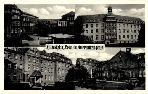 Ak Hildesheim in Niedersachsen, Bernwardskrankenhaus