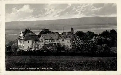 Ak Coppenbrügge Niedersachsen, Sanatorium Lindenbrunn