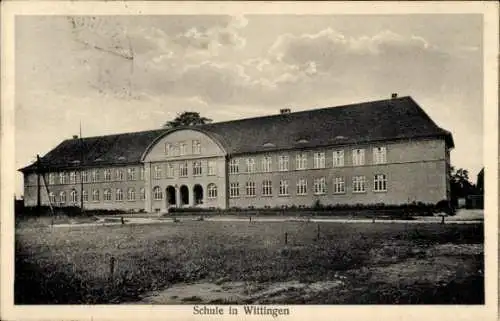 Ak Wittingen in Niedersachsen, Schule