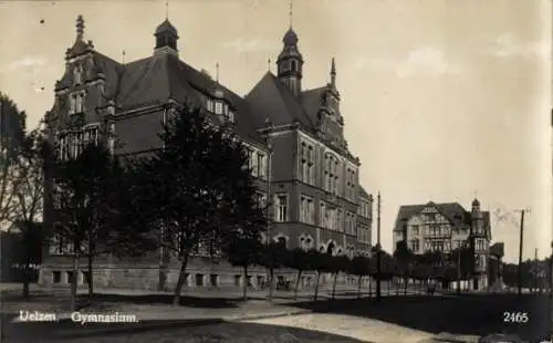 Ak Uelzen in Niedersachsen, Gymnasium