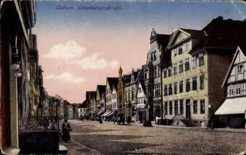Ak Uelzen in Niedersachsen, Lüneburger Straße