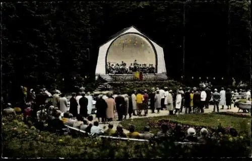 Ak Wildemann Clausthal Zellerfeld im Oberharz, Kurpark