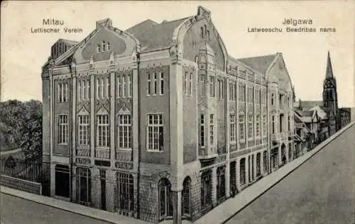 Ak Jelgava Mitau Lettland, Lettischer Verein