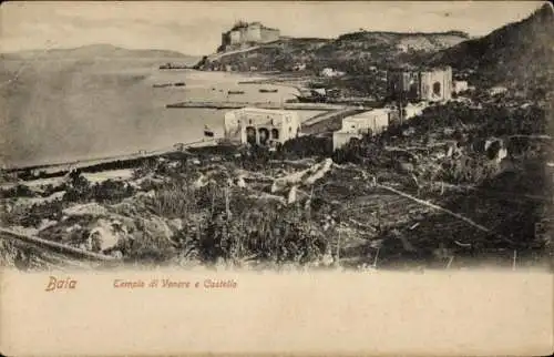 Ak Baia Campania, Tempio di Venere e Castello