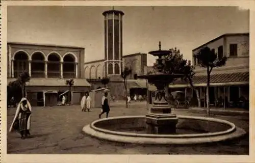 Ak Tunis Tunesien, Place Halfaouine
