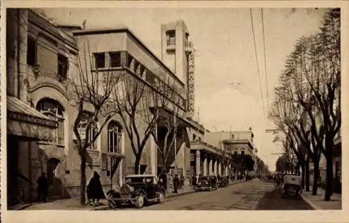 Ak Tunis Tunesien, Avenue de Carthage, la Palmarium