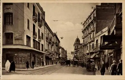 Ak Tunis Tunesien, Rue Al-Djazira