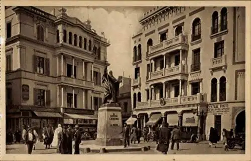 Ak Tunis Tunesien, Place Lavigerie
