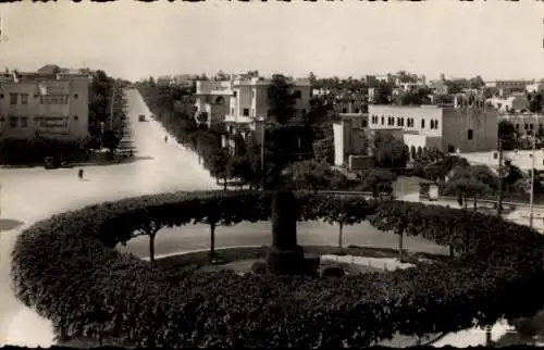 Ak Casablanca Marokko, Platz