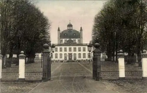 Ak Hillerød Hilleröd Dänemark, Frederiksborg Slot