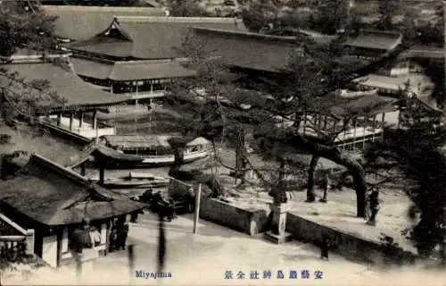 Ak Miyajima Island Hatsukaichi Hiroshima Prefecture Japan, Tempel