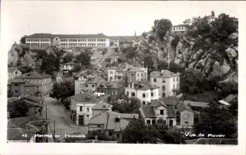 Ak Plovdiv Plowdiw Bulgarien, Teilansicht