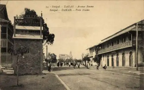 Ak Dakar, Senegal, Avenue Roume