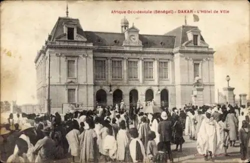 Ak Dakar, Senegal, Rathaus