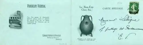 Klapp Ak Reklame, Radiatoren National