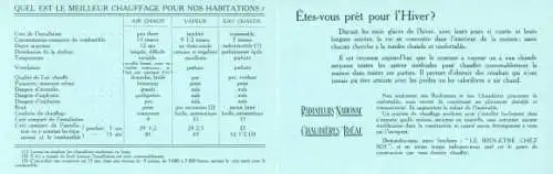 Klapp Ak Reklame, Radiatoren National