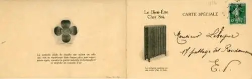 Klapp Ak Reklame, Ideal, Frissons du Matin, Radiator