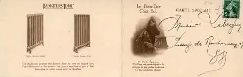 Klapp Ak Reklame, Radiatoren Ideal