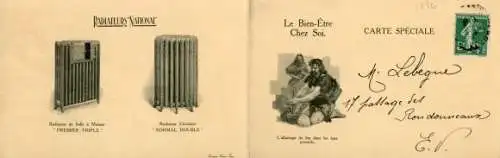 Klapp Ak Reklame, Radiatoren National