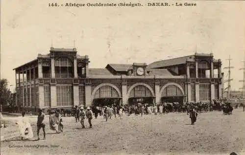 Ak Dakar Senegal, Bahnhof