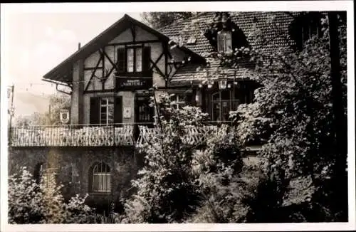 Ak Bad Kreuznach in Rheinland Pfalz, Waldgaststätte Naheperle
