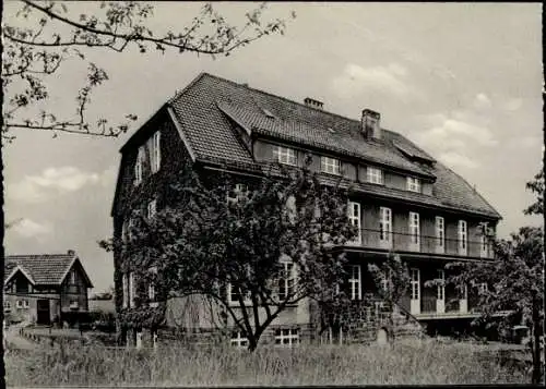 Ak Bielefeld in Nordrhein Westfalen, Altersheim, Wilhelm Augusta Stift