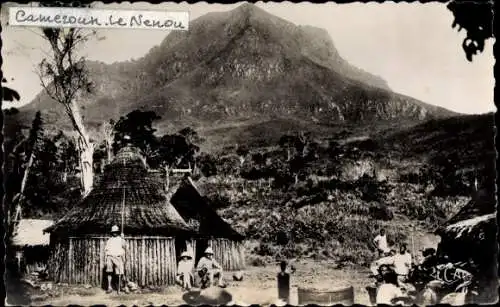 Ak Nkongsamba Kamerun, Bezirk N'Kongsamba Nenou Berg