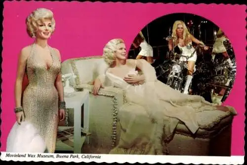 Ak Schauspielerin Marilyn Monroe, Gentlemen Prefer Blondes