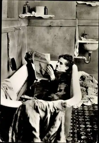 Ak Schauspieler Charlie Chaplin, Payday