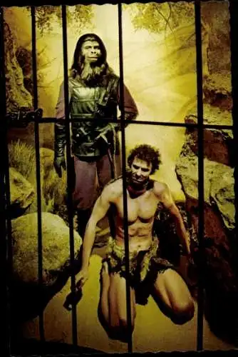 Ak Planet of the Apes, Wachsmuseum