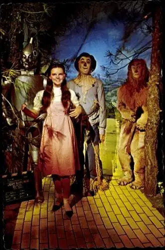 Ak The Wizard of Oz, Wachsmuseum