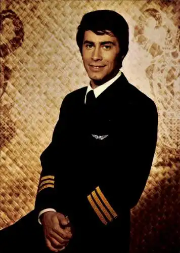 Ak Schauspieler Roy Black, Standportrait, Uniform