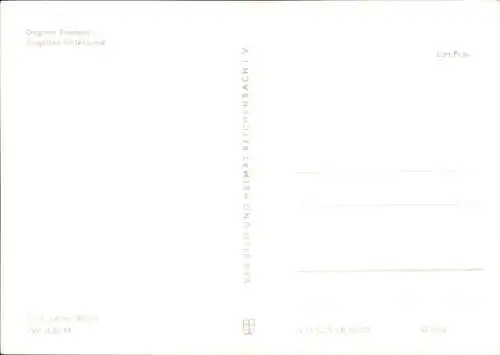 Ak Sänger und Tänzer Dagmar Frederic und Siegfried Uhlenbrock, Standportrait