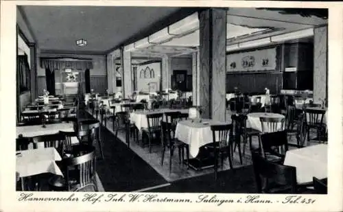 Ak Sulingen in Niedersachsen, Hannoverscher Hof