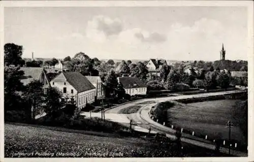 Ak Feldberg in Mecklenburg, Prenzlauer Straßee