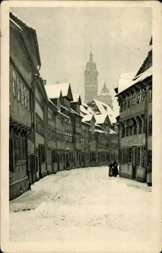 Ak Braunschweig in Niedersachsen, Nickelnkulk, Winter